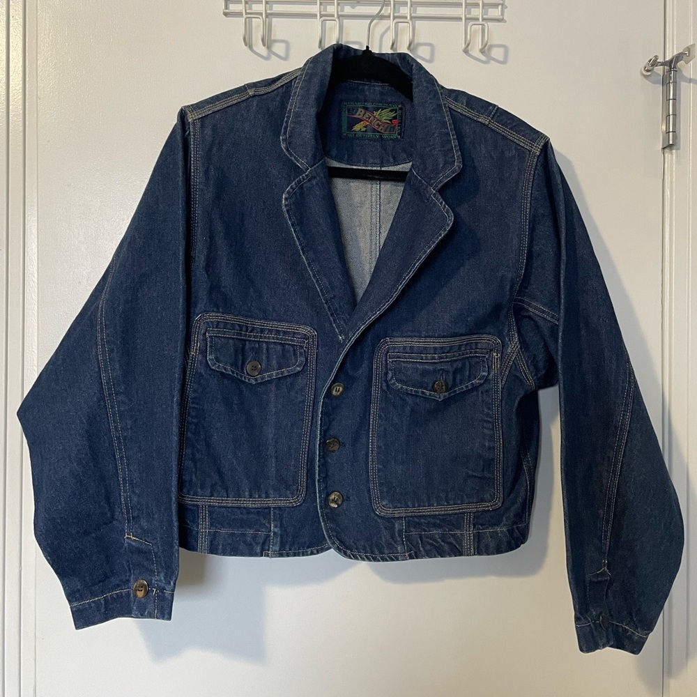 Vintage Bench Blue Denim Jacket
